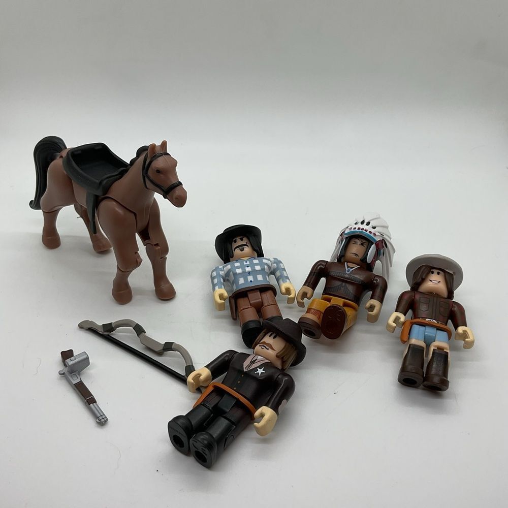 Roblox Wild West Playset - missing some pew pews